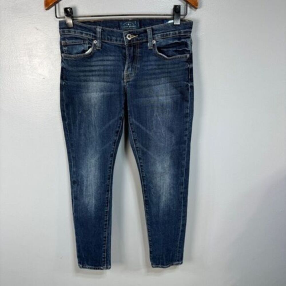 Lucky Brand Jeans sz 24 Sienna Cigarette Orta Premium  # D38